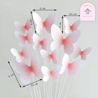 ราคา ตุ๊กตาปักเค้กยูนิคอร์น ยูนิคอร์นตกแต่งเค้ก ตุ๊กตายูนิคอร์น โมลเดลยูนิคอร์น ตกแต่งเค้ก ผีเสื้อ ดอกไม้ สายรู้ง เรนโบว์ (24491905105)