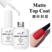 ราคา Monja 15ml Nail UV LED Cure Base Coat Top Coat Soak Off Reinforce Top Coat gel Manicure Tool (24192269293)