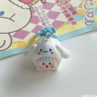 ราคา SANRIO พวงกุญแจ จี้การ์ตูนซานริโอ้ Cinnamoroll Kulomi สําหรับกระเป๋านักเรียน (24251280125)