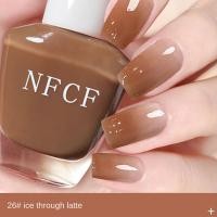 ราคา BeautyIU LaMart Store 12 สียาทาเล็บเจลไม่อบยาวนานลอกออกได้ยาทาเล็บเจลสีทาเล็บสีทาเล็บเจล Nail Polish Gel (24410965620)