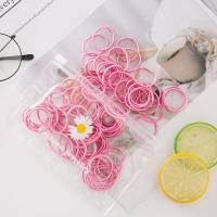 ราคา บ้านพลู ยางรัดผมเด็ก สีหวาน ยางมัด ยืดหยุ่น ไม่กินผม สำหรับเด็กเล็ก ขนาด 2 ซม แพ็ก 80 100 เส้น (19064998476)