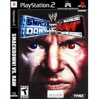 ราคา WWE SmackDown vs RAW PS2 แผ่นไรท์ เกมps2 แผ่นเกมเพล2 เกมps2 (24136449492)