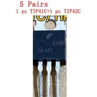 ราคา 5คู่หลอด TIP42 TIP41 TIP42C TIP41C มือสอง (21419754847)