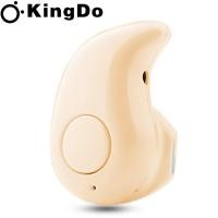 ราคา Mini Bluetooth 4 1 s530 หูฟังบลูทูธ 4 1 เล่นเพลง ฟังเพลง มีไมค์ รับสาย วางสายสนทนาได้ ขนาดเล็กใส่พอดีหู สีดำ (9131845190)