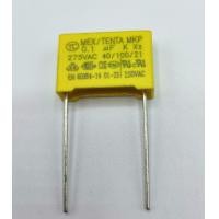 ราคา C Capacitor ตัวเก็บประจุความปลอดภัย ขาห่าง 10 มม 275VAC มีค่าให้เลือก 0 0022UF 0 0033UF 0 01UF 0 022UF 0 1UF และ 0 0047UF 280VAC แพ็ค 5 ตัว (23794214555)