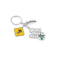 ราคา จัดส่งใน24ซม พวงกุญแจจี้โลหะ เกม gta v ps4 สําหรับเล่นเกมส์ ห้อยกระเป๋า ของเล่นของขวญ (24499943515)