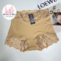 ราคา กางเกงใน sister hood 1299 เอวสูง กางเกงในผู้หญิง เต็มตัว เต็มก้น แต่งขอบลูกไม้ (16247227201)