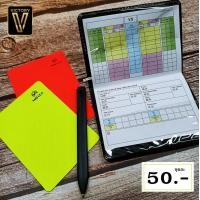 ราคา ชุดใบเหลืองใบแดง วิกตอรี่ VICTORY MAI CCA Yellow card รหัส A029 (19909675391)