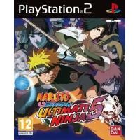 ราคา แผ่นเกมส์Ps2 Naruto Ultimate ninja5 เกมนารูโตะ แผ่นคุณภาพ ส่งไว เก็บปลายทางได้ (13693185053)