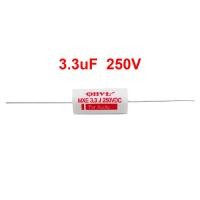 ราคา SKYSOUND คาปาซิเตอร์เสียงแหลม OHVL 2 2uF 3 3uF 250V 400V สำหรับ Tweeter ลำโพงเครื่องเสียง ฟิล์มแท้ เสียงชัด เบสไม่กลบ (24511762635)