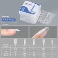 ราคา NIKUNX NIKUNX 100ชิ้นเล็บpvcใสงานกล่องแบรนด์ เล็บปลอม เล็บpvc สีใส สีขาว สีขาวขุ่นแบบเต็มเล็บ เล็บปลอม เล็บปลอม แบบบางพิเศษ ไร้รอยต่อ ป้องกันรอยขีดข่วน จํานวน 100 ชิ้น (24443589215)