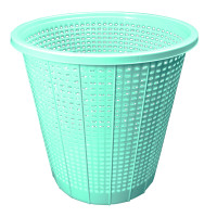 ราคา ตะกร้า CNN ตะกร้ากลม 30 AB ตะกร้าขยะ ตะกร้าใส่ขยะ ถังขยะ พลาสติก สีพาสเทล สีสันสดใส (23042404020)