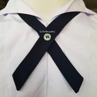 ราคา คอซอง แบบสำเร็จ คอซองผูกเอง โบว์ไขว้ ตราสมอ สีดำ สีกรมอ่อน สีกรมเข้ม สีเทา (22421581044)