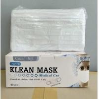 ราคา พร้อมส่ง klean mask หน้ากากอนามัยทาง การแพทย์ 3ชั้น 50ชิ้น กล่อง (21400372081)