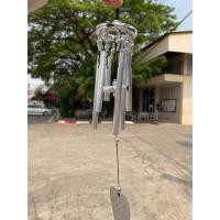 ราคา พวงโมบาย กระดิ่งลม โมบายเปล่า6แท่ง (21450774350)