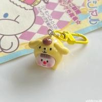 ราคา SANRIO พวงกุญแจ จี้การ์ตูนซานริโอ้ Cinnamoroll Kulomi สําหรับกระเป๋านักเรียน (24251280121)