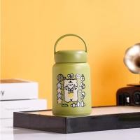 ราคา กระบอกน้ำลายน่ารัก แก้วใส่น้ำ ใส่น้ำดื่มร้อนเย็น ขนาด450ML (24608872600)