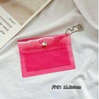 ราคา กระเป๋าใสใส่บัตร ใส่เหรียญ จุบัตรได้เยอะ กระเป๋าใส่บัตร (21460424007)