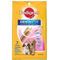 ราคา เพดดิกรี Denta Stix ขนมสุนัข ขัดฟัน Pedigree เดนต้าสติ้ก ขนาด 56 112 กรัม (24405726369)