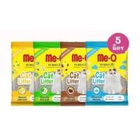 ราคา ทรายแมว Me o ควบคุมกลิ่น ขนาด 5 ลิตร (22509814959)