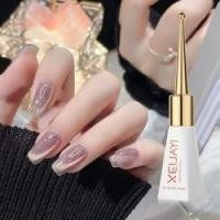ราคา สีเล็บเจลลูกแก้วโทนนู๊ด สีเจลแคทอาย สีลูกแก้ว สีเจลลูกแก้ว สีเจลลูกปัดแก้วแคทอาย สีทาเล็บเจล ยาทาเล็บเจล UV LED สีแคทอาย ยาทาเล็บต้องอบ ทาง่าย สีสวย (21667947507)