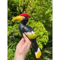 ราคา นกเซรามิค เกาะขอบอ่าง ตกแต่งสวน นกเหงือกเซรามิก ขนาดใหญ่ (15834662417)