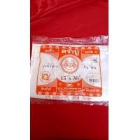ราคา ถุงหิ้ว ถุงบางเหนียว ถุง ถุงตราปู ตราปู ตราปูส้ม แพ็ค500กรัม ถุงตราปู ตราปู (23961619090)
