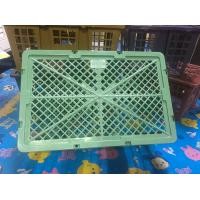 ราคา ตะกร้าพลาสติก สี่เหลี่ยม พร้อมฝาปิด สำหรับใส่สิ่งของ ผลไม้ สัตว์เลี้ยง พร้อมฝาปิด ชนาด 31x47x21 cm (4161370404)