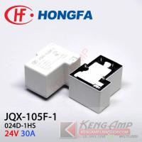 ราคา Relay HONGFA JQX 105F 1 XXXD 1HS Relay 30A 4ขา (10542923271)