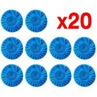 ราคา 40 ชิ้น ก้อนดับกลิ่นชักโครก ก้อนสีน้ำเงิน ก้อนฟ้าใส่ชักโครก ก้อนดับกลิ่นชักโครก ก้อนใส่ห้องน้ำ (23439165092)