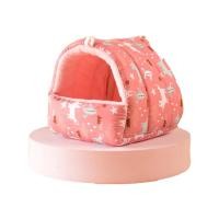 ราคา บ้านสัตว์ฟันแทะ ผ้าฝ้าย บ้าน ผ้า ชูการ์ กระรอก นก ชูการ์ เม่น หนูแฮมเตอร์แขวนกรงได้ (14857746283)