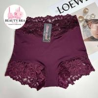 ราคา กางเกงใน sister hood 1299 เอวสูง กางเกงในผู้หญิง เต็มตัว เต็มก้น แต่งขอบลูกไม้ (16247227205)