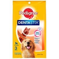 ราคา เพดดิกรี Denta Stix ขนมสุนัข ขัดฟัน Pedigree เดนต้าสติ้ก ขนาด 56 112 กรัม (24405726378)