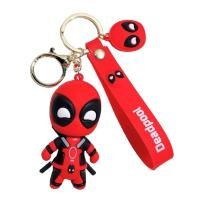ราคา จัดส่งรวดเร็ว ตุ๊กตาพวงกุญแจ Deadpool เดดพูล แบบPVC การ์ตูนอะนิเมะ ของเล่นของขวญห้อยกระเป๋า มือถือ (23496566638)