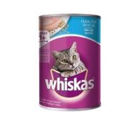 ราคา อาหารเปียก สุนัขและแมว วิสกัส เพดดีกรี PedigreeWhiskas แบบกระป๋อง ขนาด 400 กรัม (21429172350)