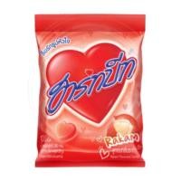 ราคา ลูกอมฮาร์ตบีท heartbeat ลูกอมรูปหัวใจ รวมรส บรรจุ 100 เม็ด (23020348659)