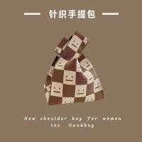 ราคา YOOXI กระเป๋าถักลายกระต่ายดีไซน์ใหม่กระเป๋าทรงสี่เหลี่ยมมีหูหิ้วสะพายไหล่อาหารกลางวันกระเป๋าสไตล์เกาหลีกระเป๋าถือสตรีกระเป๋าถัก (24023787094)