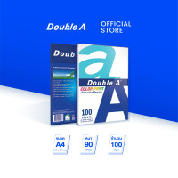 ราคา 100 แผ่น Double A Color Print กระดาษถ่ายเอกสาร ขนาด A4 หนา 90 แกรม (4874226211)