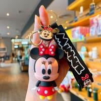 ราคา พวงกุญแจอะนิเมะดิสนีย์การ์ตูน Mickey Mouse Stitch รูป Keychains Kawaii Minnie Duck Key Chain รุ่นของเล่นเด็กของขวัญพวงกุญแจ (15690191252)