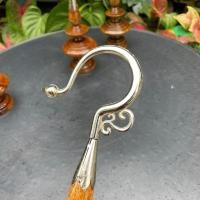 ราคา ตะขอเปล่า ตะขอใหญ่ ตะขอหัวกรง มีให้เลือก 5ลาย ตะขอใหญ่ ตะขอสวย ตะขอกรงนก ตะขอแขวน (16885456087)