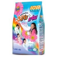 ราคา ผงซักฟอก 108 SHOP 3พลัง แจ๋ว ขนาด 1000 กรัม (22316314547)