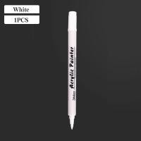 ราคา ปากกามาร์คเกอร์ ปากการองเท้า มาร์กเกอร์สีขาวมันวาว ปากกาเคมี สีขาว แบบลบไม่ออก กันน้ำ แห้งเร็ว กลิ่นไม่ฉุน (23195601179)