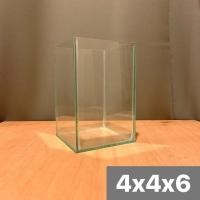 ราคา โหลปลากัดขนาด 4x4x6 นิ้ว กระจกหนา 3 มิลลิเมตร (16620825262)