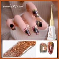 ราคา สีเจลลูกแก้ว XEIJAYI สีทาเล็บเจลสีลูกแก้ว สีทาเล็บลูกแก้ว สีเจลลูกปัดแก้วแคทอาย สีลูกแก้วแคทอาย เจลทาเล็บสีนู้ด ยาทาเล็บเจล ทาง่าย สีสวย ติดทน 10ml (21668344976)