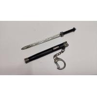 ราคา พวงกุญแจโลหะ กระบี่ ดาบ ดาบจีน พร้อมส่งจากไทย (18543504918)