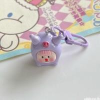 ราคา SANRIO พวงกุญแจ จี้การ์ตูนซานริโอ้ Cinnamoroll Kulomi สําหรับกระเป๋านักเรียน (24251280122)