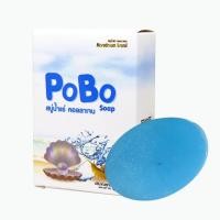 ราคา สบู่น้ำแร่ คอลลาเจน PoBo by MD สบู่โพโบ๊ะ ผิวหน้าเนียนนุ่ม 60g (4791554270)