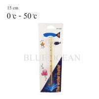 ราคา Thermometer เทอร์โมมิเตอร์ เทอร์โม วัดอุณหภูมิน้ำ แบบติดกระจกตู้ปลา ปรอทวัดอุณหภูมิตู้ปลา (15940744452)