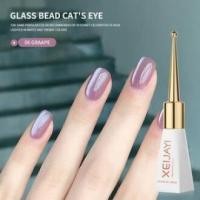 ราคา สีเล็บเจลลูกแก้วโทนนู๊ด สีเจลแคทอาย สีลูกแก้ว สีเจลลูกแก้ว สีเจลลูกปัดแก้วแคทอาย สีทาเล็บเจล ยาทาเล็บเจล UV LED สีแคทอาย ยาทาเล็บต้องอบ ทาง่าย สีสวย ติดทน พร้อมส่ง 10ml (21667871822)
