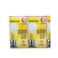 ราคา GATA หลอดไส้ หลอดอินแคน หลอดทังสเตน หลอดให้ความร้อน หลอดไส้ ขั้วเกลียวE27 หรี่ไฟได้ หลอดให้ความร้อนลูกไก่ หลอดกกไข่ 220V 60W 100W ของแท้ จากโรงงาน 100 ราคาส่งแพคละ 10ดวง ราคา 190 (24616473077)